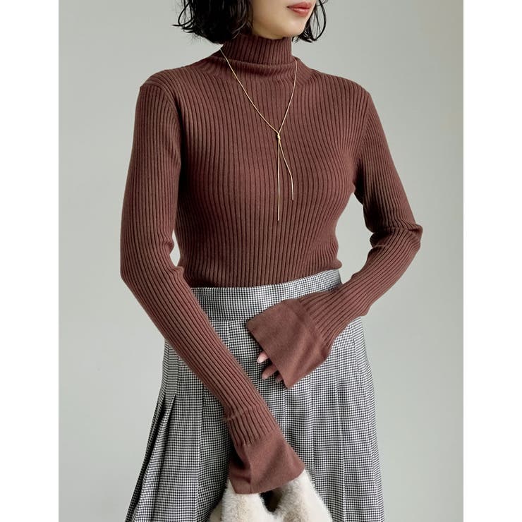 [2025AW COLLECTION][販売枚数3 4万枚突破！][華奢見えが叶… | Re:EDIT | 詳細画像23 