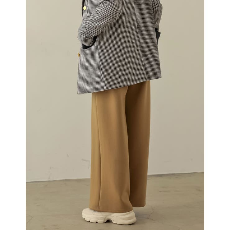 ライトダンボールステッチデザインストレートパンツ | Re:EDIT | 詳細画像22 