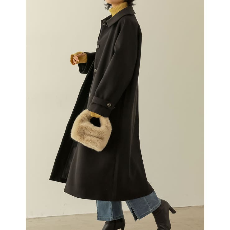 ディテールデザインが効いたモードな1着 | Re:EDIT | 詳細画像13 