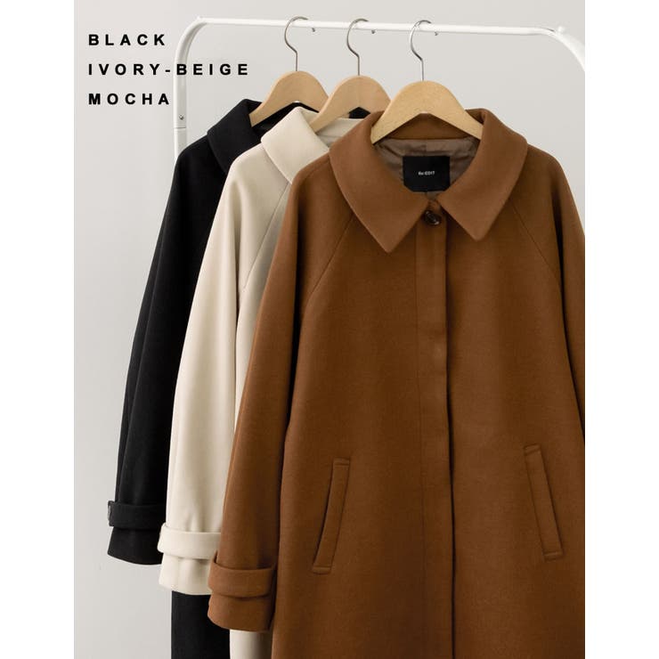 ディテールデザインが効いたモードな1着 | Re:EDIT | 詳細画像2 