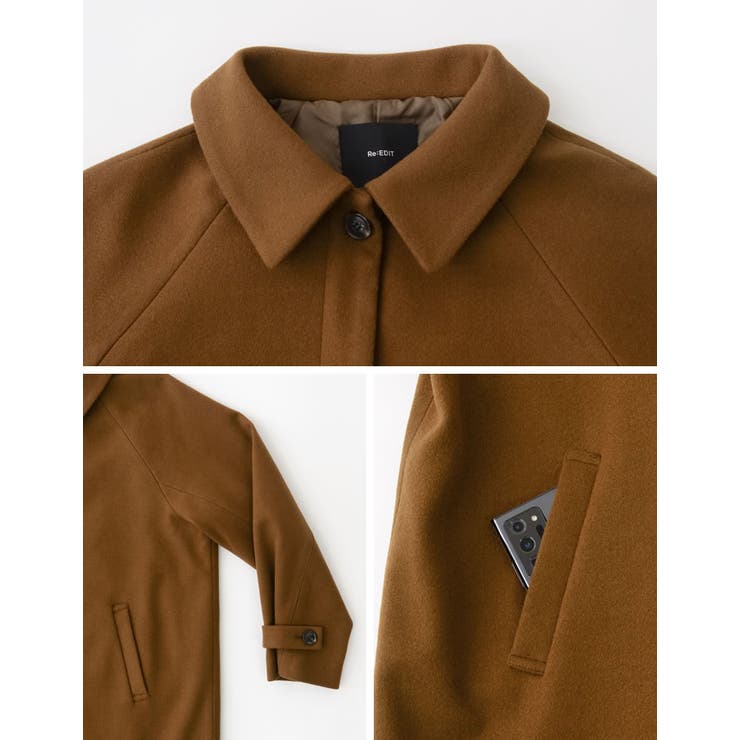 ディテールデザインが効いたモードな1着 | Re:EDIT | 詳細画像32 