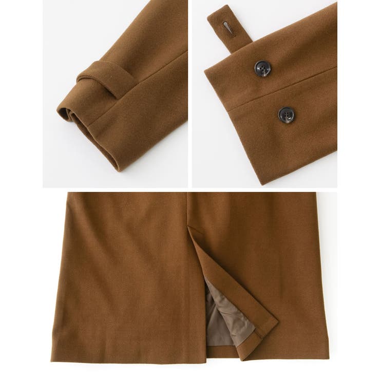 ディテールデザインが効いたモードな1着 | Re:EDIT | 詳細画像33 