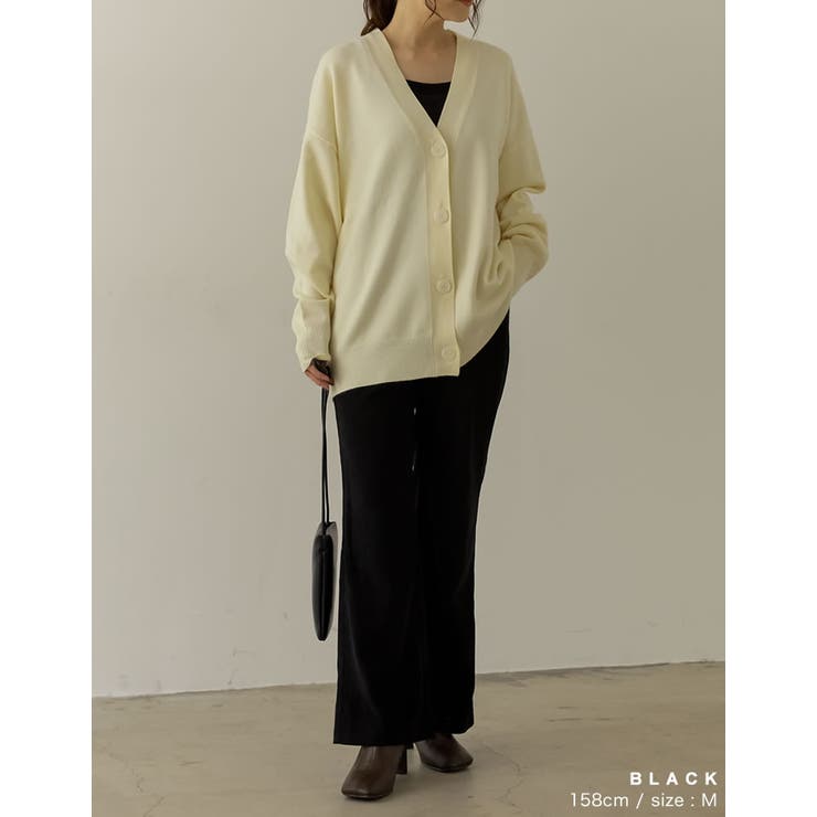 品よくモードに着こなせるコーデュロイパンツ コーデュロイ