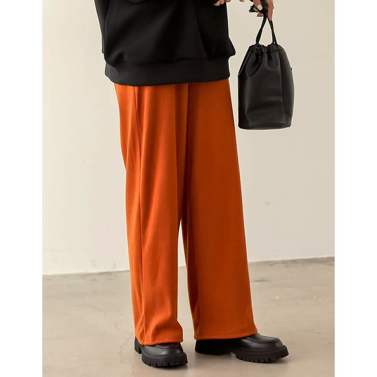 こなれた雰囲気を演出する美脚×リラクシーパンツ [低身長 高身長 | Re:EDIT | 詳細画像15 