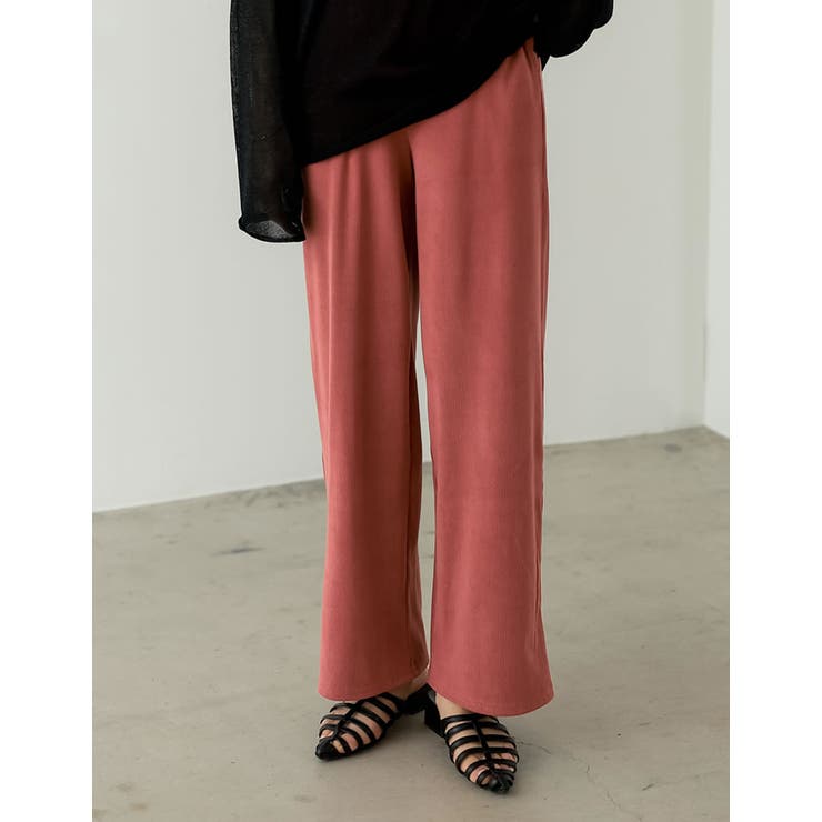 こなれた雰囲気を演出する美脚×リラクシーパンツ [低身長 高身長 | Re:EDIT | 詳細画像6 