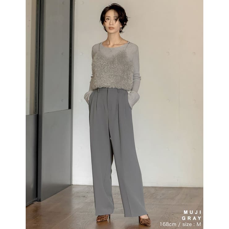 [2025AW COLLECTION][新色追加][販売枚数4万枚！][二の腕す… | Re:EDIT | 詳細画像4 