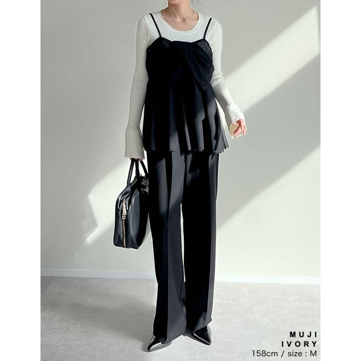 [2025AW COLLECTION][新色追加][販売枚数4万枚！][二の腕す… | Re:EDIT | 詳細画像33 