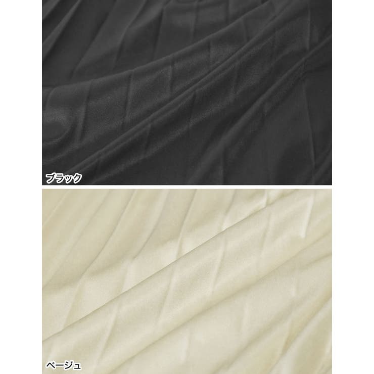 シンプルながらも華やかなプリーツスカート シャイニープリーツロングスカート スカ… | Re:EDIT | 詳細画像14 