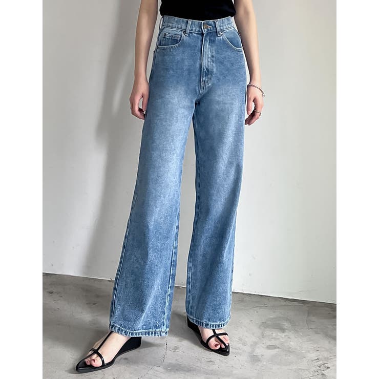 [低身長/高身長/大きいサイズ有]コットンデニムバギーパンツ | Re:EDIT | 詳細画像30 