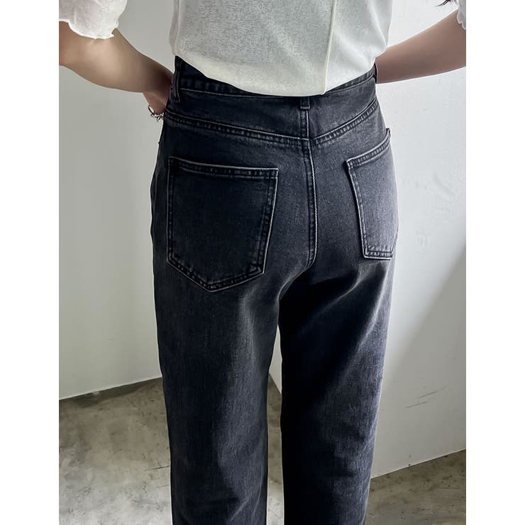 [低身長/高身長/大きいサイズ有]コットンデニムバギーパンツ | Re:EDIT | 詳細画像31 