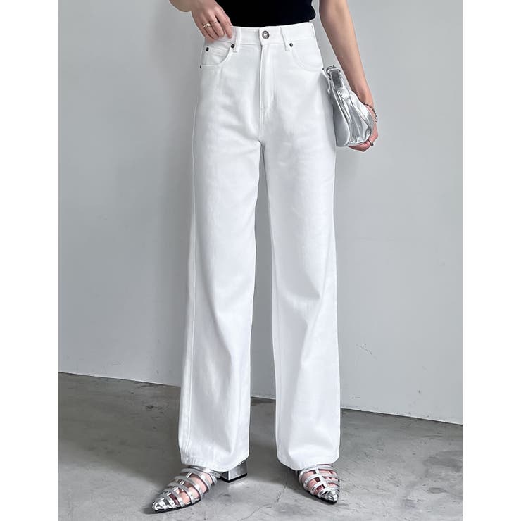 [低身長/高身長/大きいサイズ有]コットンデニムバギーパンツ | Re:EDIT | 詳細画像35 