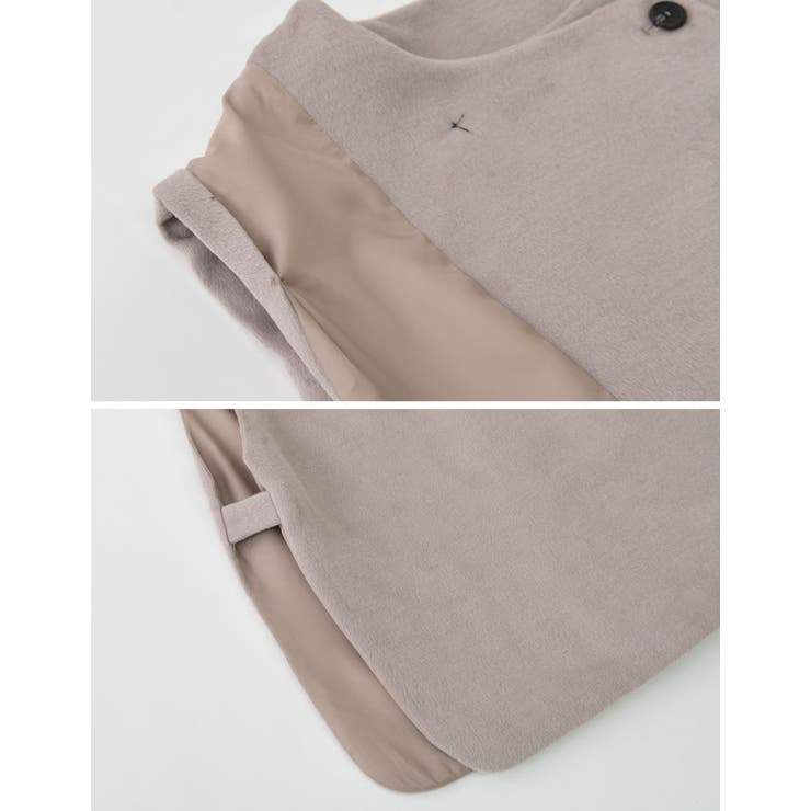 さっと羽織るだけでこなれるあったかベスト | Re:EDIT | 詳細画像23 