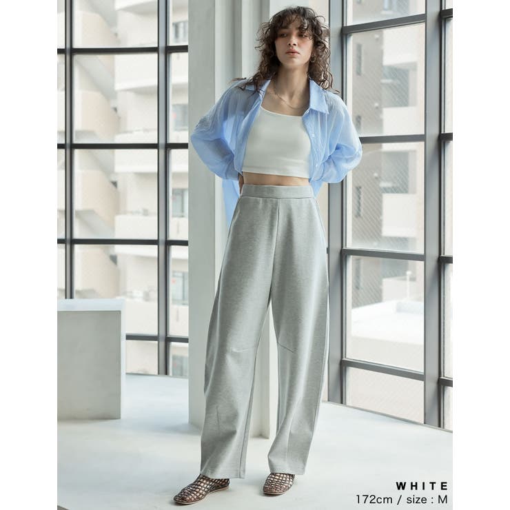 ショート丈カップ付きキャミソール | Re:EDIT | 詳細画像14 