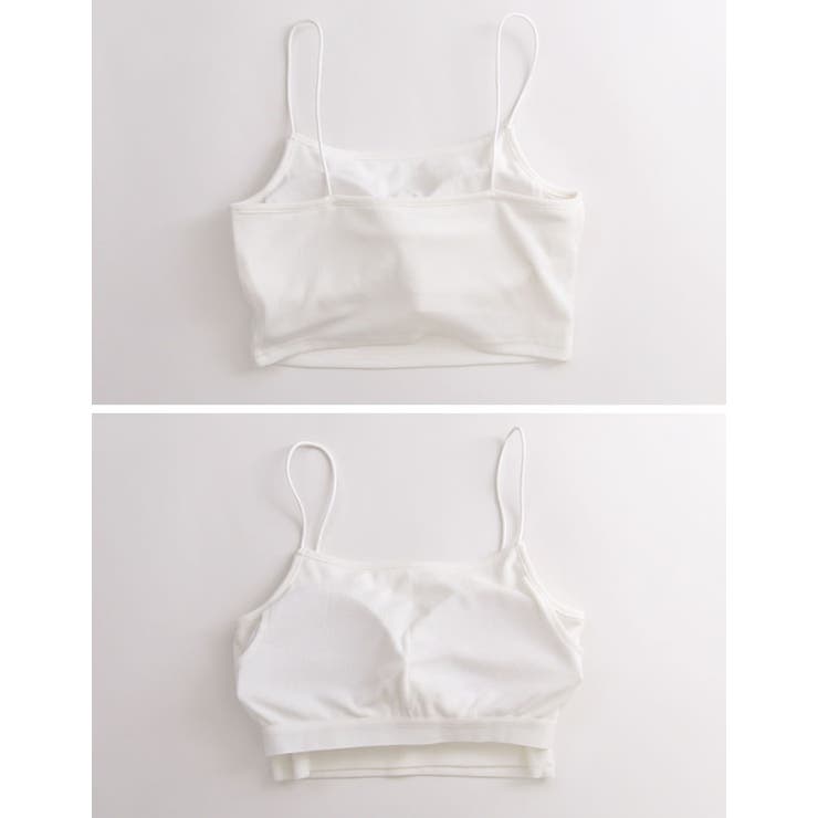 ショート丈カップ付きキャミソール | Re:EDIT | 詳細画像26 