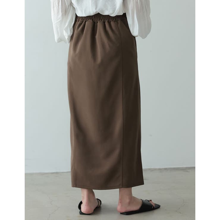 イージーケア＆ストレスフリーな旬のロングスカート | Re:EDIT | 詳細画像21 