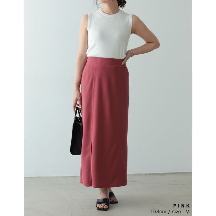イージーケア＆ストレスフリーな旬のロングスカート | Re:EDIT | 詳細画像28 