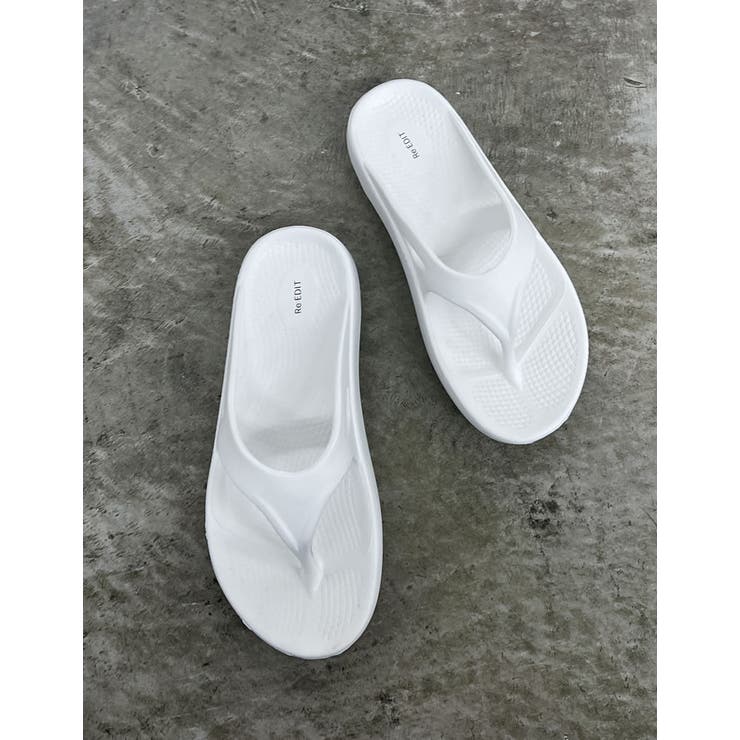 大きいサイズ有][ユニセックス]クッションフリップトングサンダル[品番