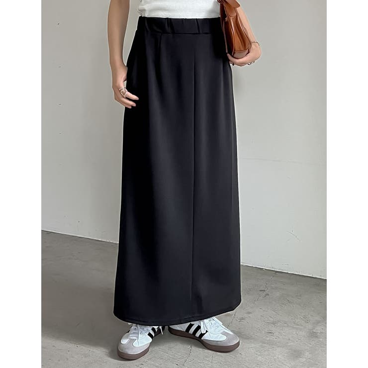 [低身長 高身長サイズ有][イージーケア]前後2WAYジョーゼットポンチナロース… | Re:EDIT | 詳細画像4 