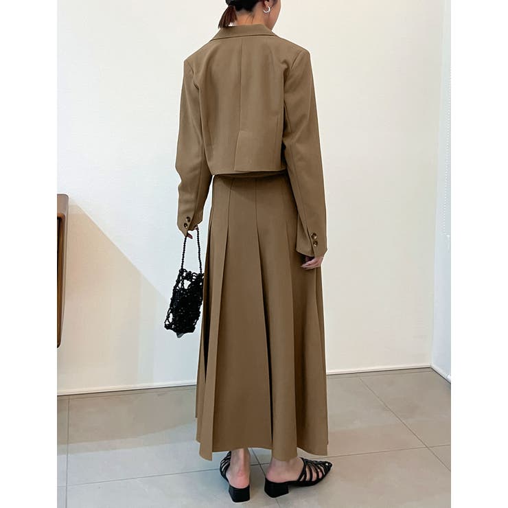 2023S/S COLLECTION]ショート丈テーラードジャケット[品番