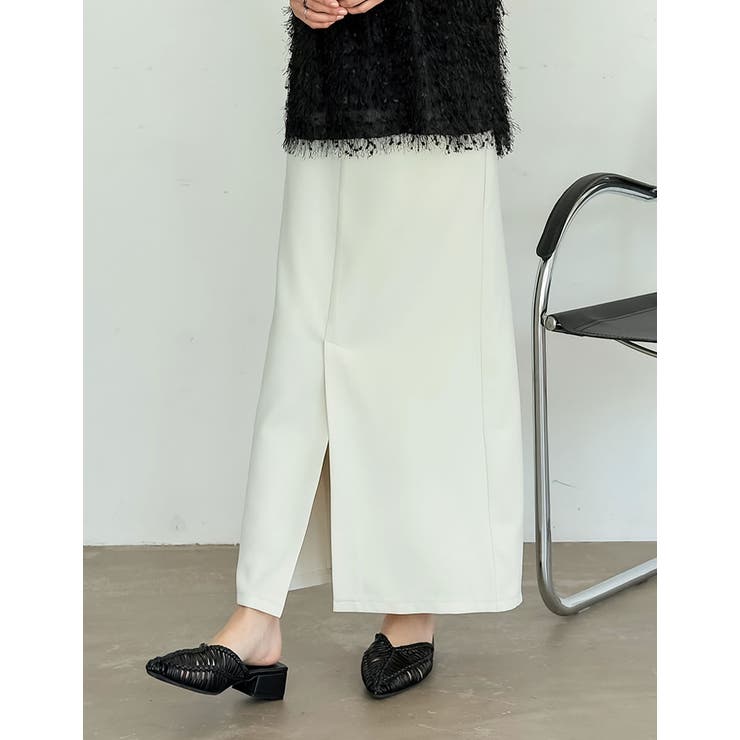 カットツイルセンターベンツスカート | Re:EDIT | 詳細画像12 