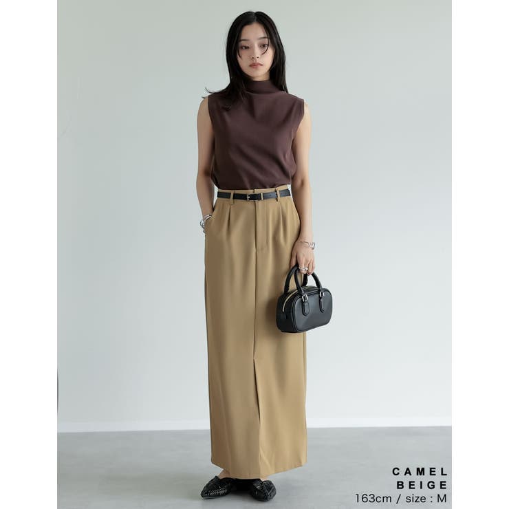 カットツイルセンターベンツスカート | Re:EDIT | 詳細画像13 