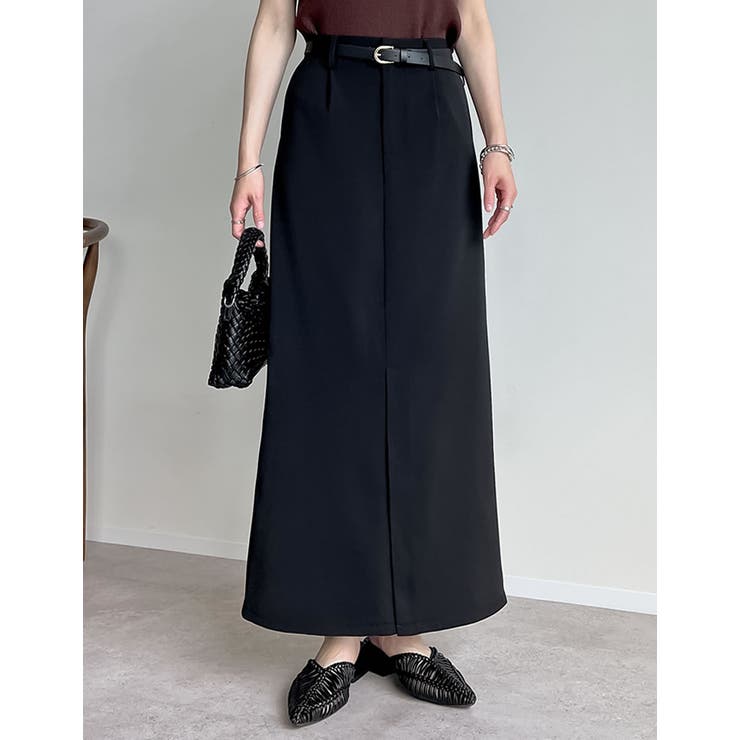 カットツイルセンターベンツスカート | Re:EDIT | 詳細画像2 