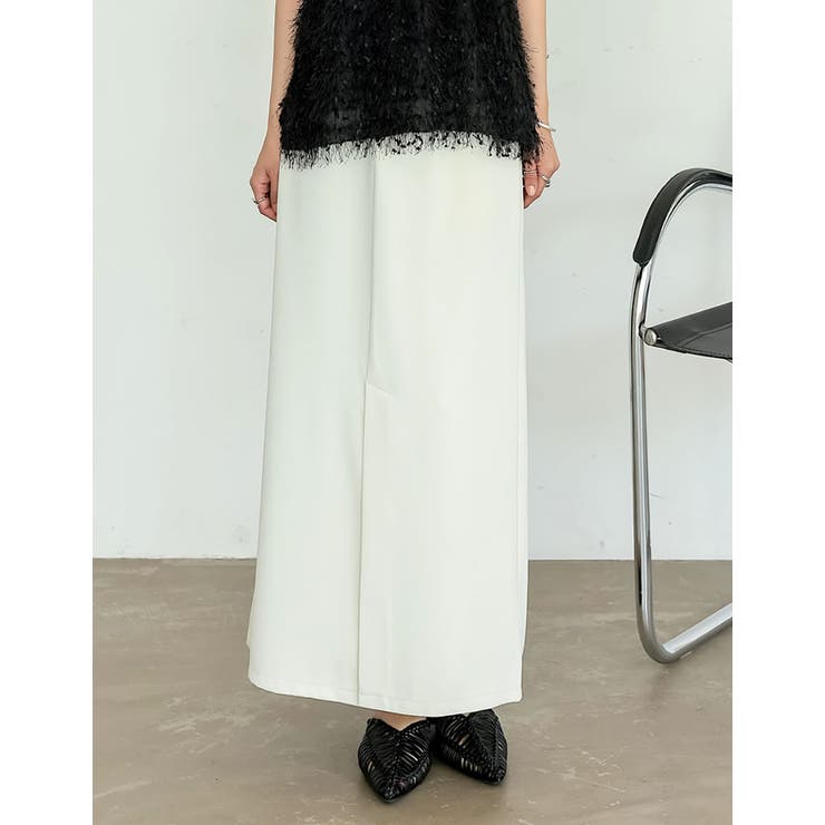 カットツイルセンターベンツスカート | Re:EDIT | 詳細画像3 