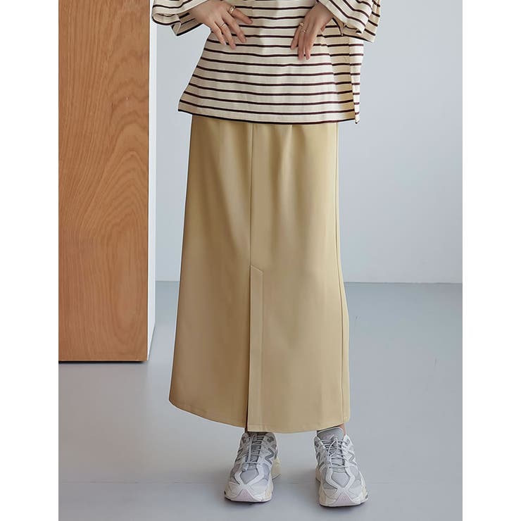 カットツイルセンターベンツスカート | Re:EDIT | 詳細画像5 