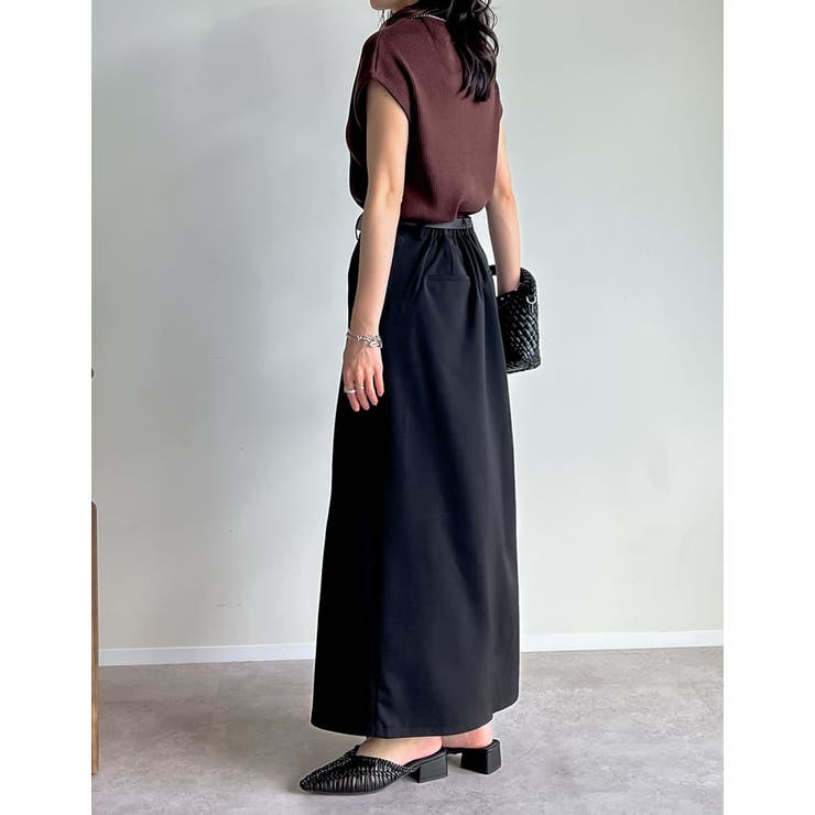 カットツイルセンターベンツスカート | Re:EDIT | 詳細画像10 