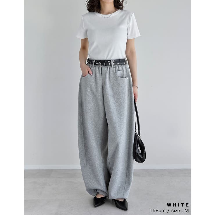 jentlouis Tシャツ　L ホワイト　グレー　2点　別売り可　こた着用 WHITESVILLE,WHITESVILLE / T-SHIRT - TOYO ENTERPRISE ONLINE STORE