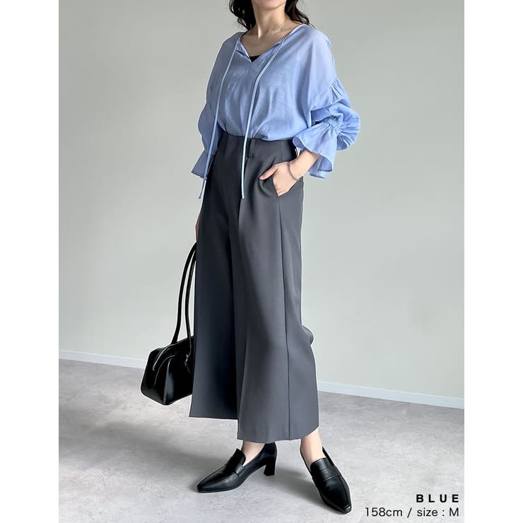 新品タグ付き シェリエ sheller シアー フロッキー チェック