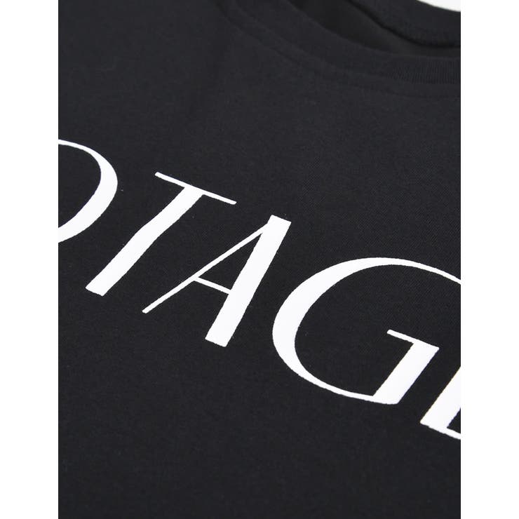 フロントロゴプリント長袖ロングTシャツ | Re:EDIT | 詳細画像34 