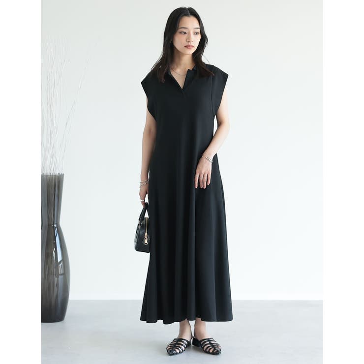 美品★THE ROW★キーネック★ 異素材★ストレート★ワンピース 楽天市場】異素材切替 キーネック ワンピース レディース ワンピ