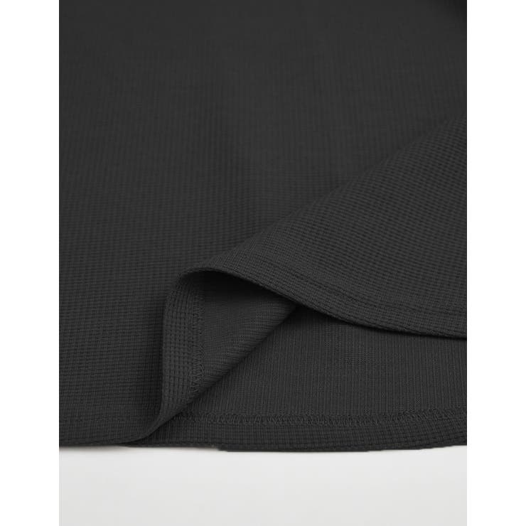 [低身長/高身長サイズ有]キーネックフレンチスリーブポロワンピース | Re:EDIT | 詳細画像32 