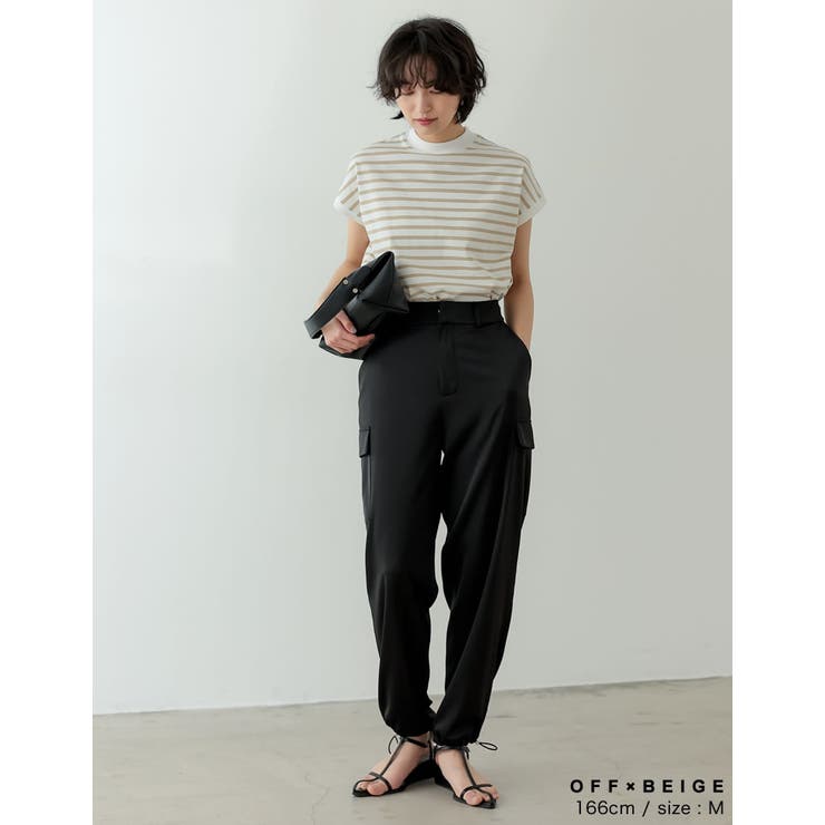 アルチビオ　レディース　モックネック　フレンチスリーブ　シャツ Tiaclasse ブラウス シャツ モックネックフレンチスリーブ