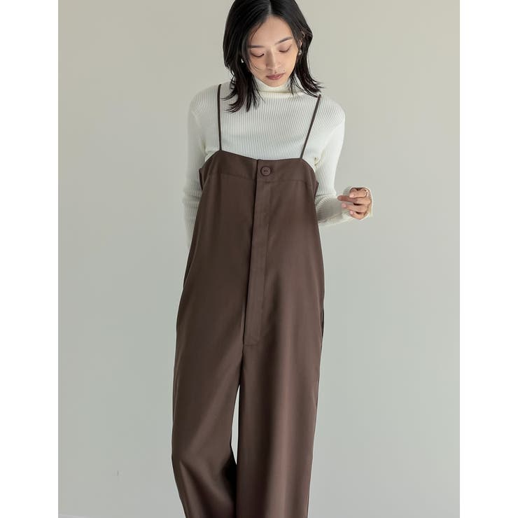 [累計販売枚数1万枚突破][低身長 高身長サイズ有][体型カバー]ワンボタンベア… | Re:EDIT | 詳細画像11 