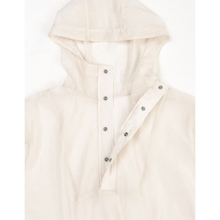 シアーアノラック半袖パーカー[品番：GS000021524]｜Re:EDIT（リエディ