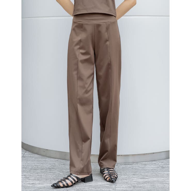 ブラウン(009) | [UVカット][接触冷感][速乾][水陸両用][DAILY SWIM][低身長 … | Re:EDIT