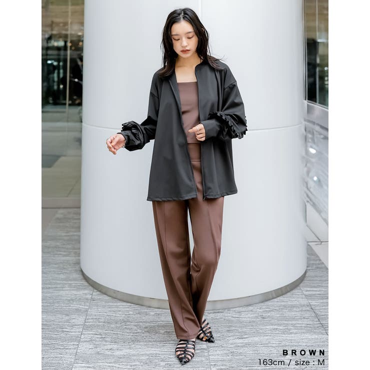 [UVカット][接触冷感][速乾][水陸両用][DAILY SWIM][低身長 … | Re:EDIT | 詳細画像15 