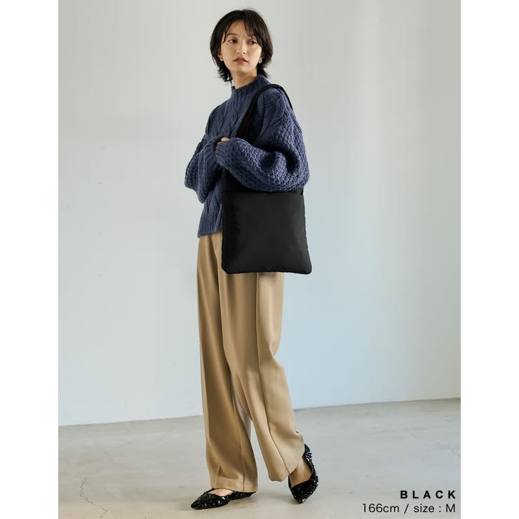 スクエアペディントートバッグ | Re:EDIT | 詳細画像4 