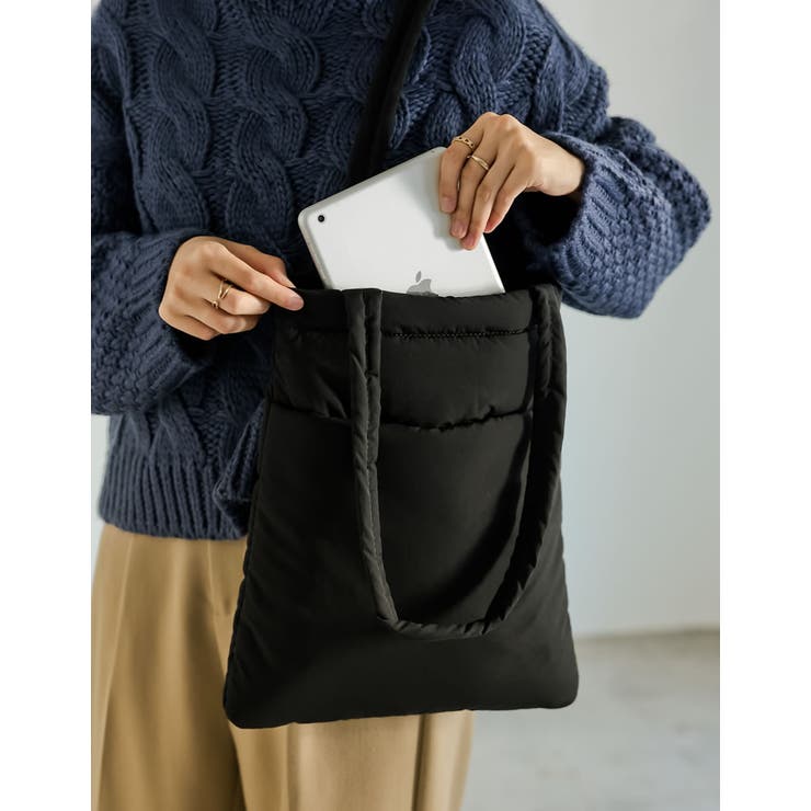 スクエアペディントートバッグ | Re:EDIT | 詳細画像5 