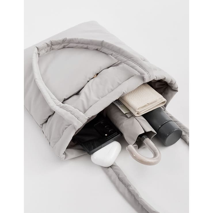 スクエアペディントートバッグ | Re:EDIT | 詳細画像9 