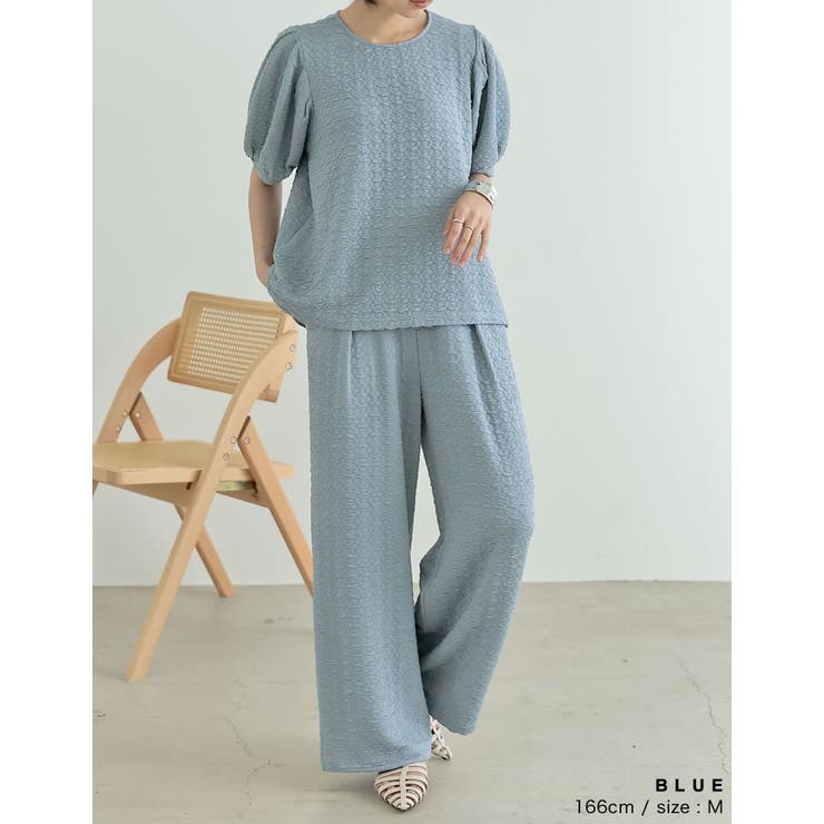 カットジャガードバックリボンフレアトップス | Re:EDIT | 詳細画像36 