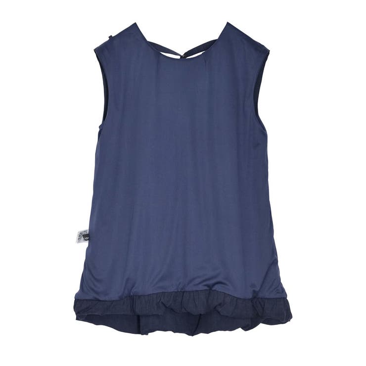 裾バルーンノースリーブフレアトップス[品番：GS000021547]｜Re:EDIT