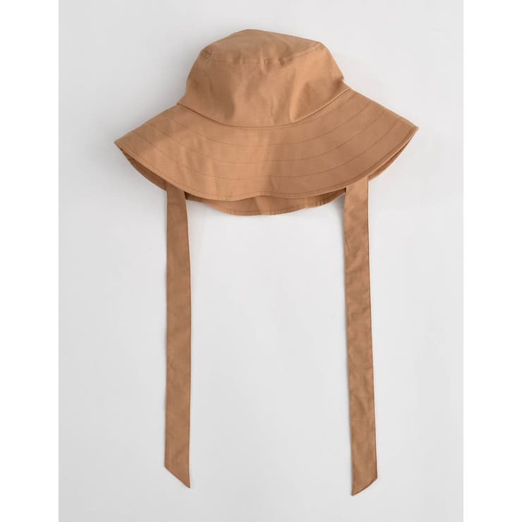 [2WAY]リネンライクベルト付きバケットハット | Re:EDIT | 詳細画像6 