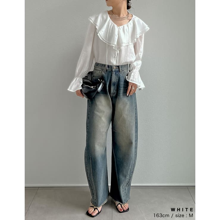 [神山まりあさん着用][2024 SUMMER COLLECTION]キャンディ… | Re:EDIT | 詳細画像14 