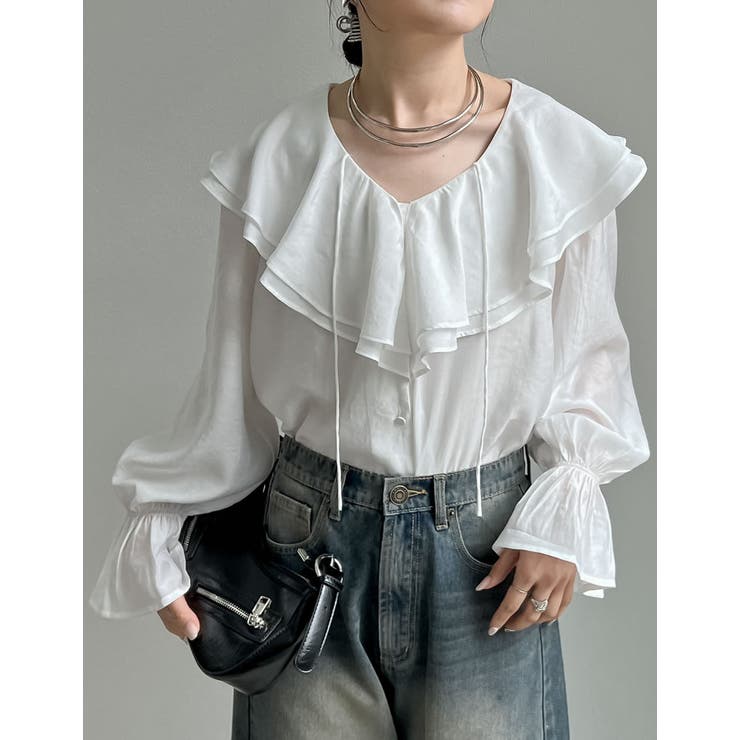 [神山まりあさん着用][2024 SUMMER COLLECTION]キャンディ… | Re:EDIT | 詳細画像15 