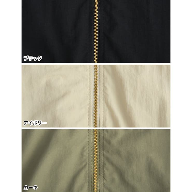 ナイロンボリュームミドルマウンテンパーカー | Re:EDIT | 詳細画像19 