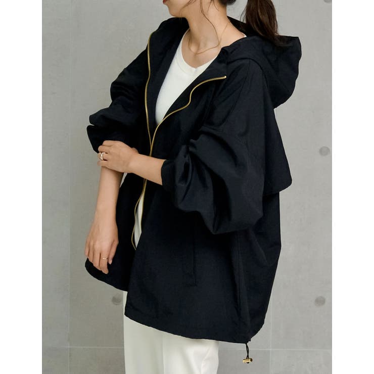 ナイロンボリュームミドルマウンテンパーカー | Re:EDIT | 詳細画像30 