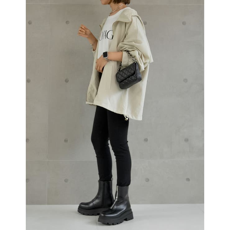 ナイロンボリュームミドルマウンテンパーカー | Re:EDIT | 詳細画像38 